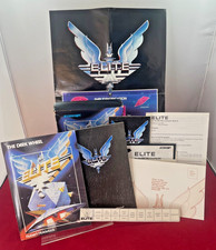 Acornsoft Elite for Acorn BBC B Micro 5.25" Disc & Manuals 40/80T Boxed Complete