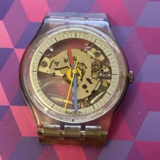 Rare Vintage 1985 Swatch Watch