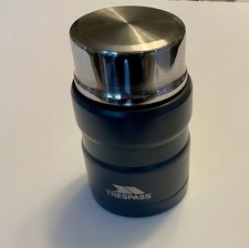 Trespass Insulated Food Flask