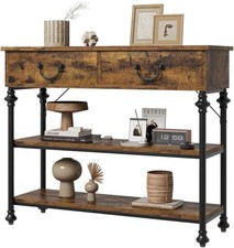 Console Table w 2 Drawers and