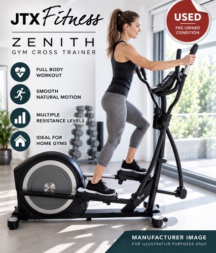Jtx zenith gym cross trainer - zenith:,