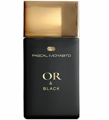 Pascal morabito black - black, eau