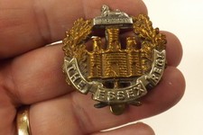 MILITARY BADGE THE ESSEX REGIMENT 4CMS X 4CMS  (581)