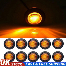 10x amber led marker - 10x,
