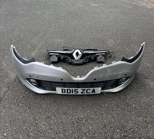 Mk4 renault clio front bumper - mk4,