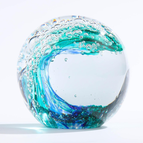 Qianwei hand blown - blown, ocean