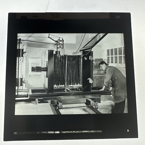 Antique magic lantern slide - antique,