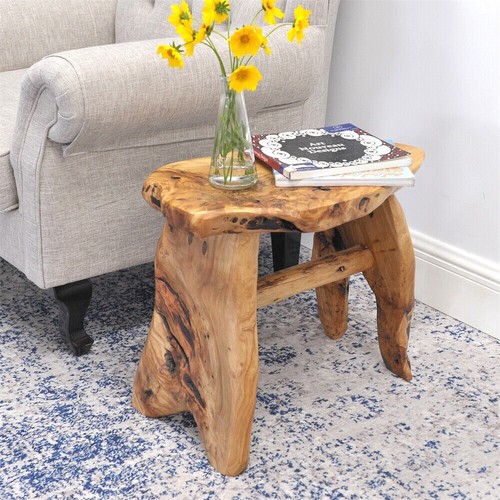 Rustic live edge cedar bench - rustic,