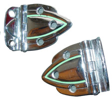 Vintage Chrome Art Deco