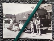 BUNDLE; Seven Durham County Fire Brigade related B/W photos