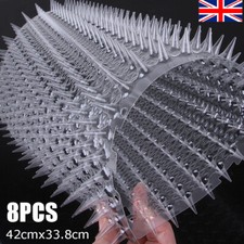 8pcs Cat Scat Mat Spike