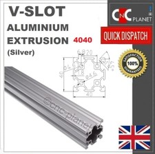 V-SLOT 4040 ALUMINIUM