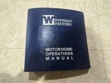 1994 Winnebago Brave Operators