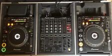 Pioneer DJM 500 + CDJ 1000 Mk3 Pair + Gorilla Flight Case