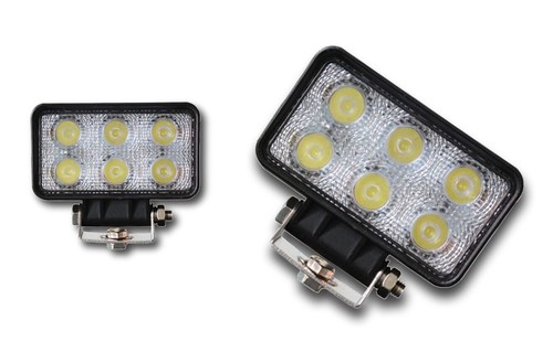 12v 24v led rectangular - 2,