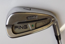 Ping S58 Green Dot 7 Iron Ping AWT R Flex Steel Shaft Lamkin Grip