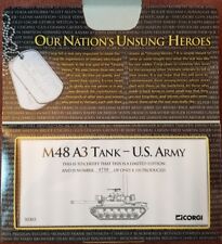 Corgi Unsung Heroes Vietnam Series II M48 A3 Patton Tank U.S. Army US50303 NEW