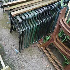  Vintage CAST IRON BENCH ENDS SCROLL DESIGN LOTS AVAILABLE