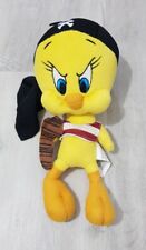 TWEETY PIE PIRATE PLUSH soft toy WARNER BROS / LOONEY TUNES bird QUIRON FAMOSA