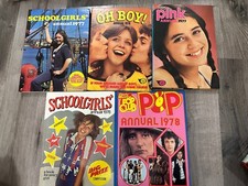 Vintage 1977 girls annuals - girls,