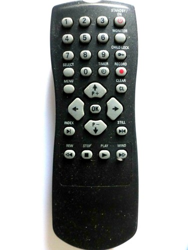 Philips vcr combi remote - philips, tv/vcr