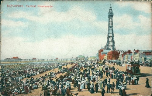 Blackpool central promenade - blackpool,