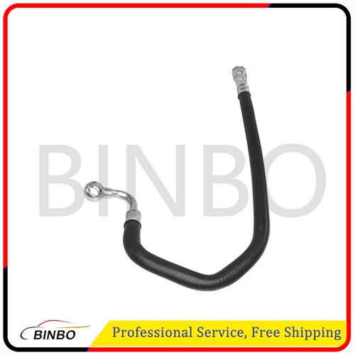 Power steering return hose pip - return,