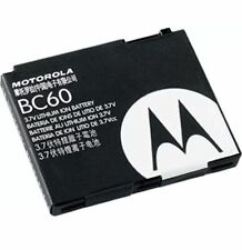 Motorola BC60 BC-60 Replacement Battery for RAZR V3x, SLVR L2, SLVR L6, SLVR L7