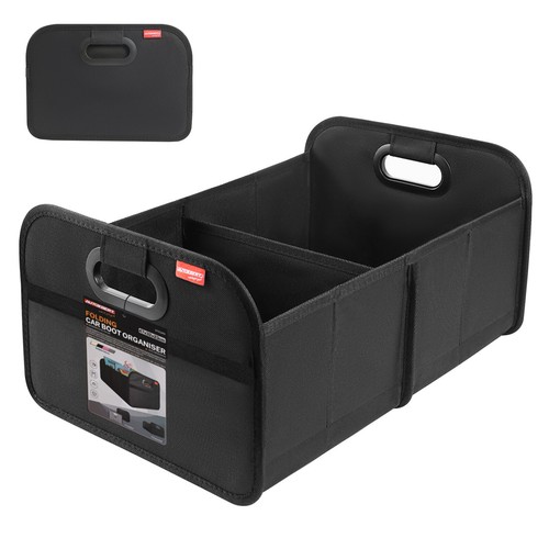 Car boot organiser - boot, collapsible