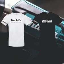 Makita T-shirt Birthday Gift Powertools T-Shirt DIY Top Fancy Adult Kids Tshirt