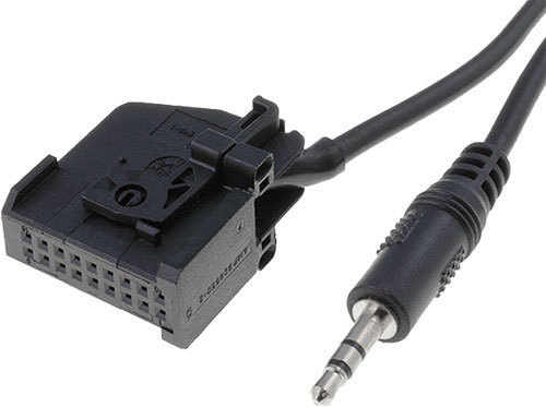 Car radio aux adapter - radio, aux-in