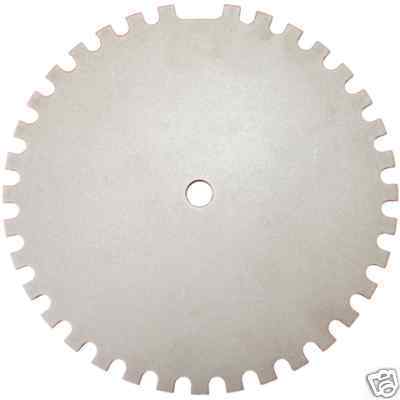 Universal trigger wheel - universal, 3"