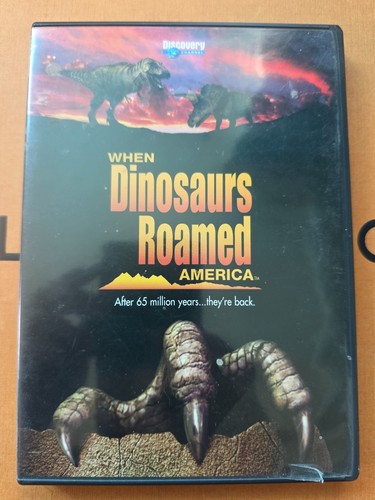 When dinosaurs roamed america - dinosaurs,
