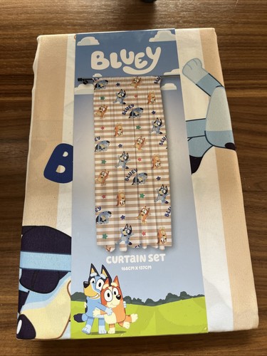 Bluey children curtain set - bluey,, children's