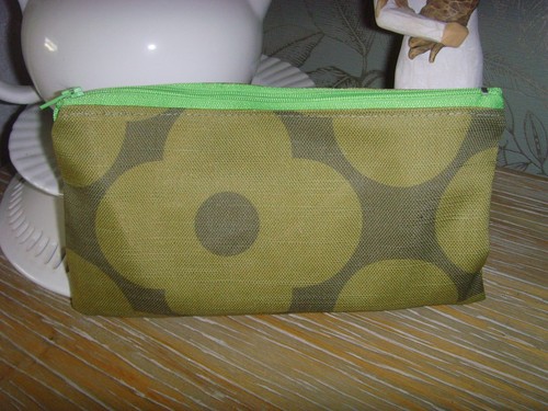 New purse made sage - purse, in