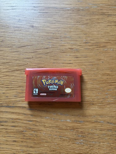 Pokémon fire red game boy - game,