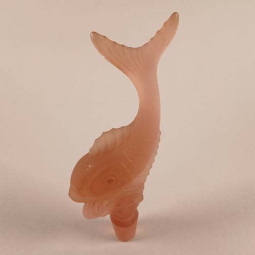 Rare josef inwald pink glass - rare,