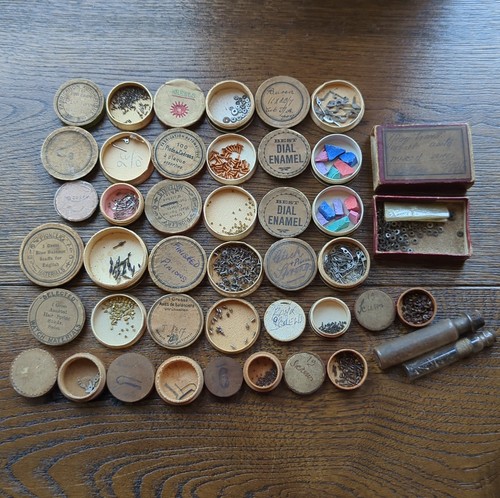 Pocket watch antique parts - pocket,