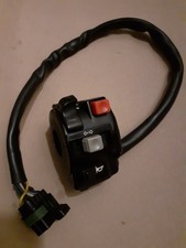 Ducati OEM 748 916 996 998 ST2 ST4 Left Switchgear Light Controls 65140081A