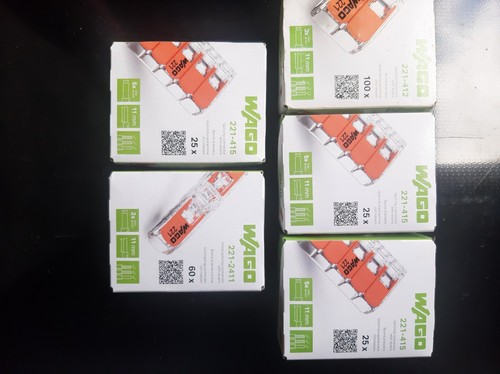 Wago connectors various job - wago,