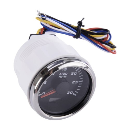 52mm 3000 rpm - 52mm, tachometer