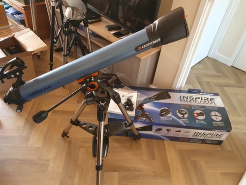 Brand new celestron inspire - new,