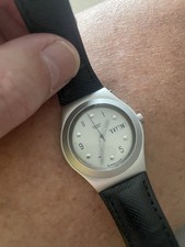 Swatch Irony Aluminium Patented Unisex Quartz Watch