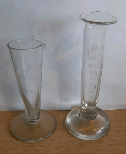 Vintage etched glass - 2, x