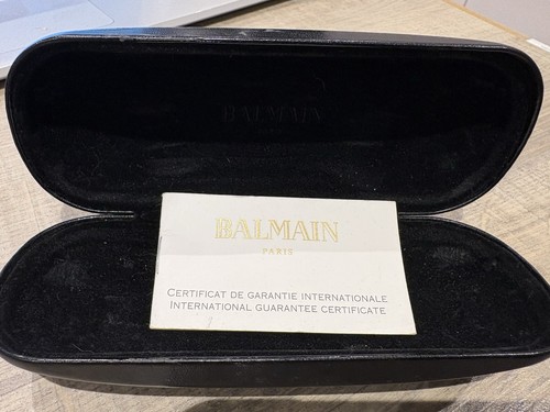 Balmain tortoise brown - brown, gold