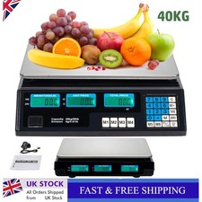 40kg Digital LCD Scale