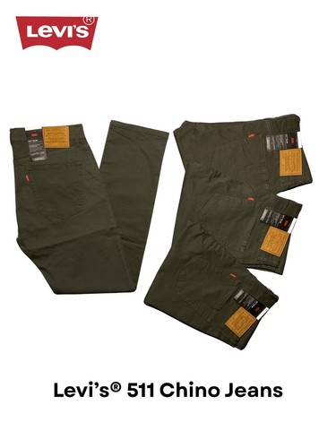 Levi 511 slim fit - mens, jeans