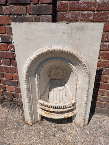 Art deco cast - fire, place