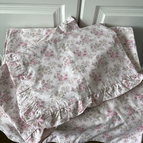 Dorma pink white - pink, floral