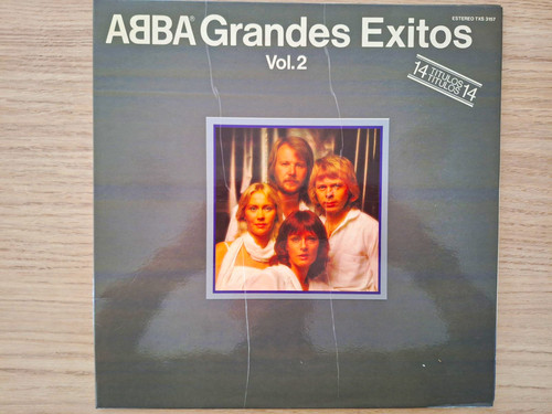 Abba grandes exitos vol - abba,